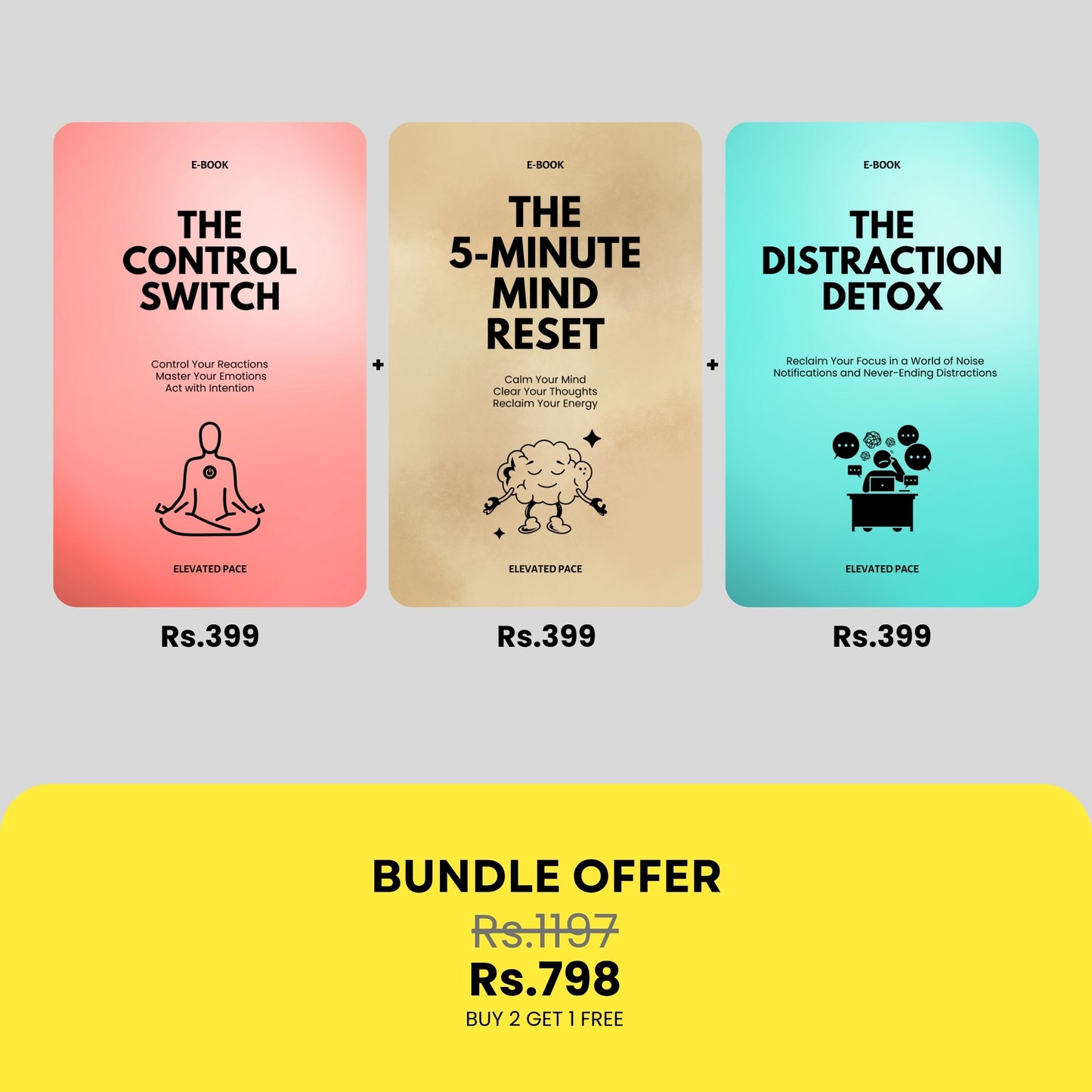 The Mind Mastery Bundle