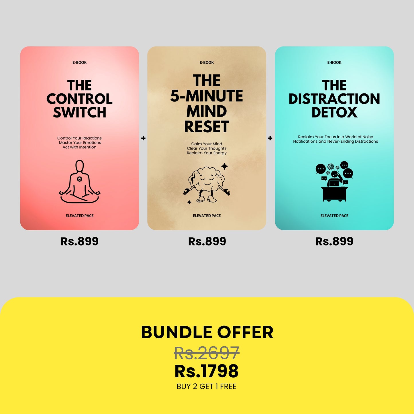 The Mind Mastery Bundle